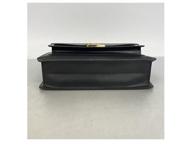 Borsa Louis Vuitton Epi Monceau 28 Nero - vista 3
