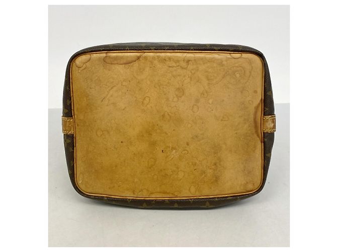Noe Louis Vuitton Monogram Petit Noé Schultertasche Braun - Ansicht 3