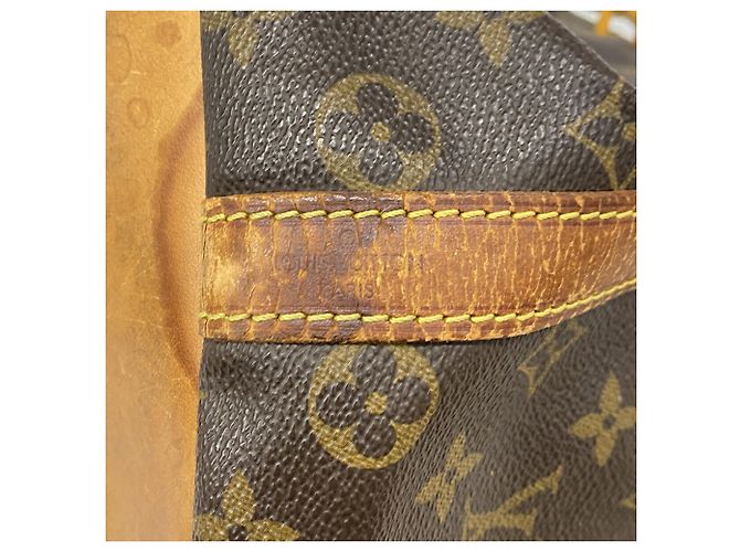 Noe Louis Vuitton Monogram Petit Noé Schultertasche Braun - Ansicht 5