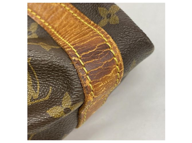 Noe Louis Vuitton Monogram Petit Noé Schultertasche Braun - Ansicht 7