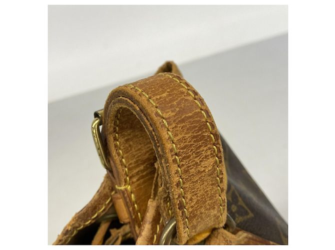 Noe Louis Vuitton Monogram Petit Noé Schultertasche Braun - Ansicht 8