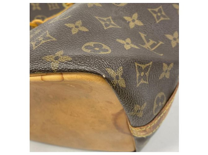 Noe Louis Vuitton Monogram Petit Noé Schultertasche Braun - Ansicht 9