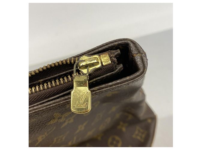 Borsa Cabas Mezzo Monogram Louis Vuitton Marrone - vista 10