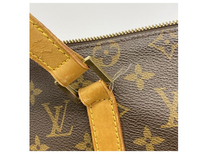 Borsa Cabas Mezzo Monogram Louis Vuitton Marrone - vista 11