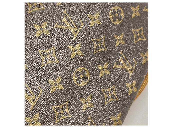 Borsa Cabas Mezzo Monogram Louis Vuitton Marrone - vista 9