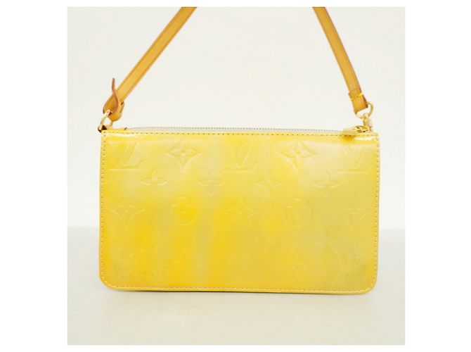 Borsa/Pouch Louis Vuitton Vernis Lexington Grigio - vista 10