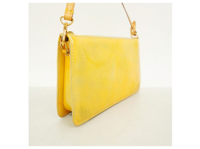 Borsa/Pouch Louis Vuitton Vernis Lexington Grigio - vista 2