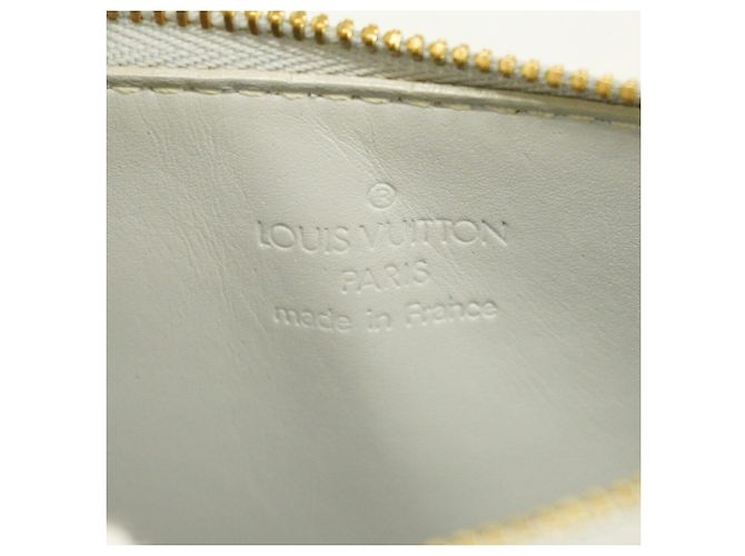 Borsa/Pouch Louis Vuitton Vernis Lexington Grigio - vista 5