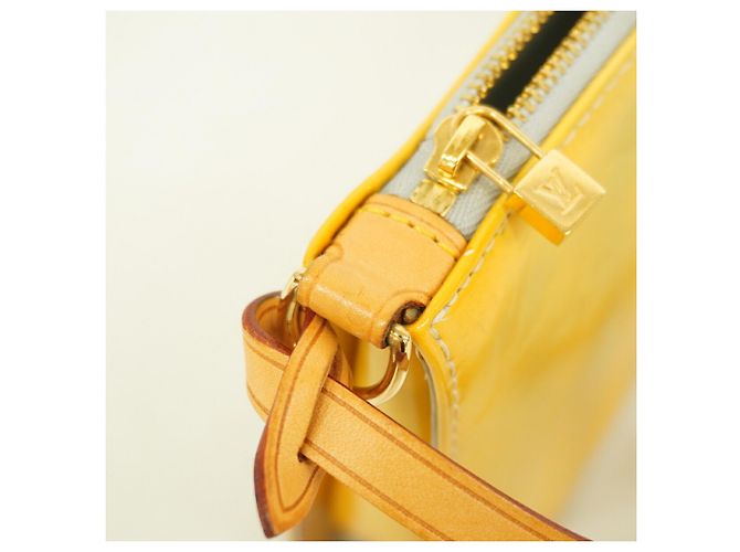 Borsa/Pouch Louis Vuitton Vernis Lexington Grigio - vista 8