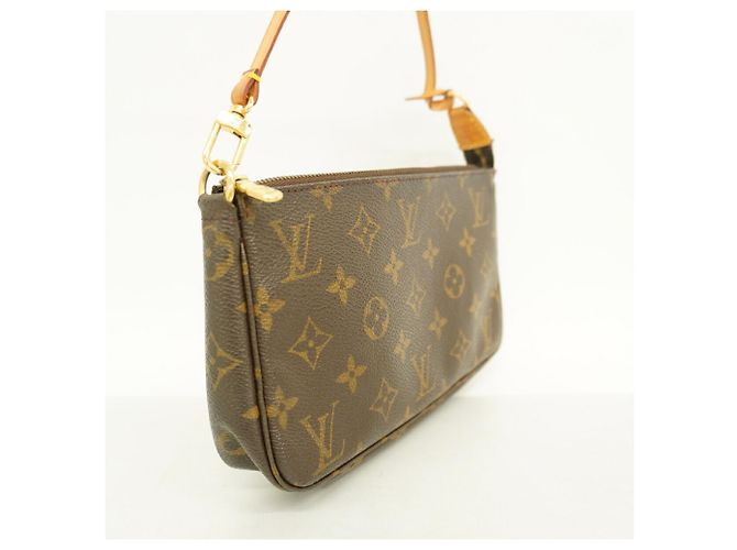 Louis Vuitton Monogram Pochette Accessoires M51980 Marrone - vista 2