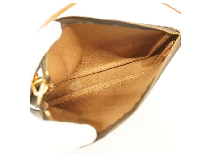 Louis Vuitton Monogram Pochette Accessoires M51980 Marrone - vista 4