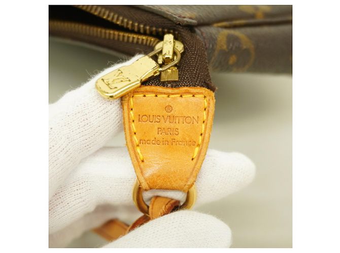 Louis Vuitton Monogram Pochette Accessoires M51980 Marrone - vista 5