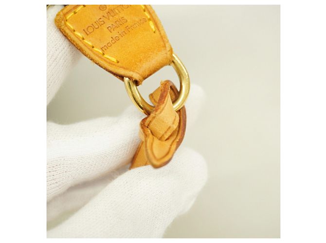 Louis Vuitton Monogram Pochette Accessoires M51980 Marrone - vista 6