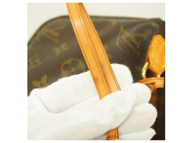 Louis Vuitton Monogram Pochette Accessoires M51980 Marrone - vista 7
