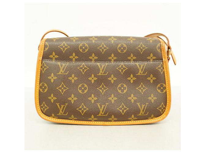 Louis Vuitton Monogram Sologne Schultertasche Braun - Ansicht 10