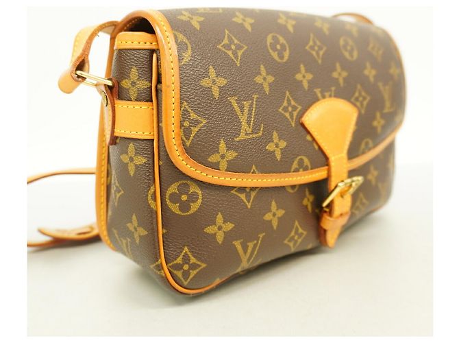 Louis Vuitton Monogram Sologne Schultertasche Braun - Ansicht 2
