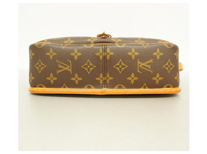Louis Vuitton Monogram Sologne Schultertasche Braun - Ansicht 3