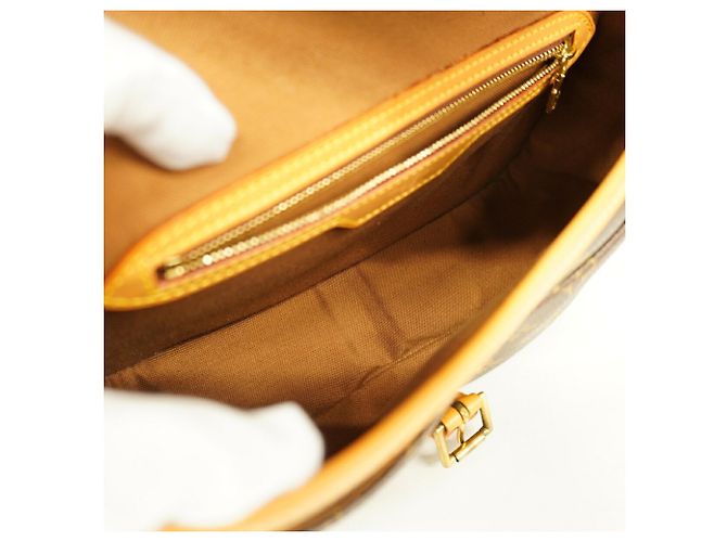 Louis Vuitton Monogram Sologne Schultertasche Braun - Ansicht 4