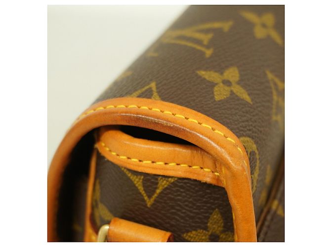 Louis Vuitton Monogram Sologne Schultertasche Braun - Ansicht 6