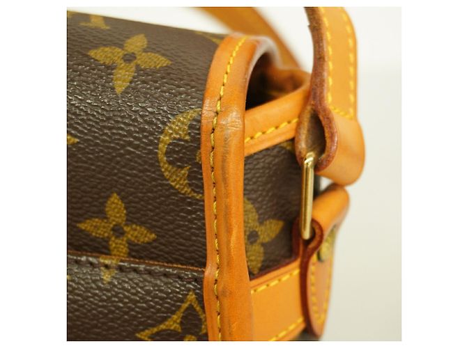 Louis Vuitton Monogram Sologne Schultertasche Braun - Ansicht 7