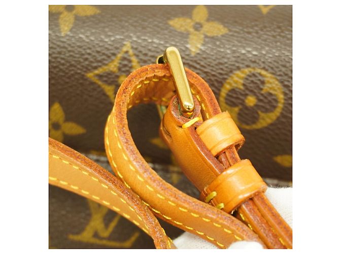 Louis Vuitton Monogram Sologne Schultertasche Braun - Ansicht 8
