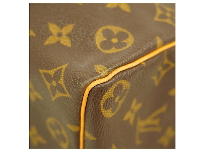 Bolso Louis Vuitton Monogram Speedy 35 Castaño - vista 7