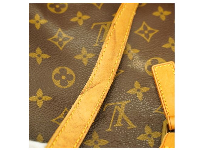 Bolso Cabas Piano Monogram Louis Vuitton Castaño - vista 10