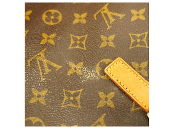 Bolso Cabas Piano Monogram Louis Vuitton Castaño - vista 11