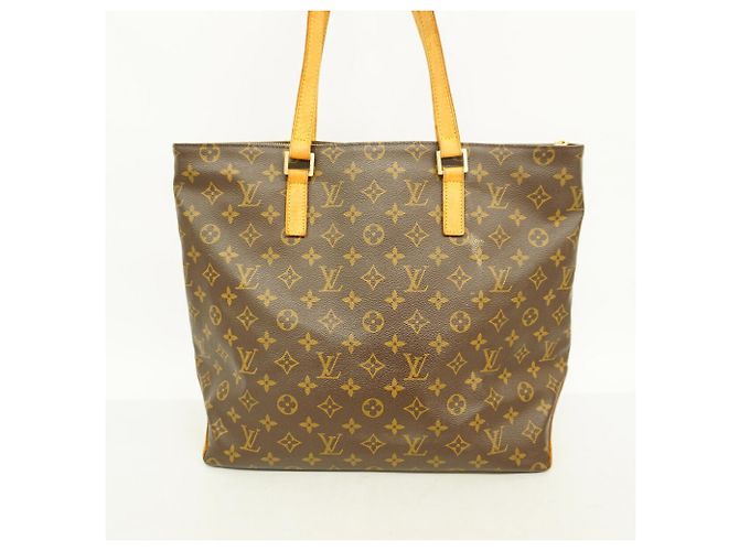 Bolso Cabas Piano Monogram Louis Vuitton Castaño - vista 12