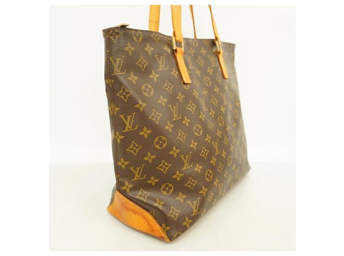 Bolso Cabas Piano Monogram Louis Vuitton Castaño - vista 2