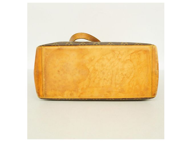 Bolso Cabas Piano Monogram Louis Vuitton Castaño - vista 3