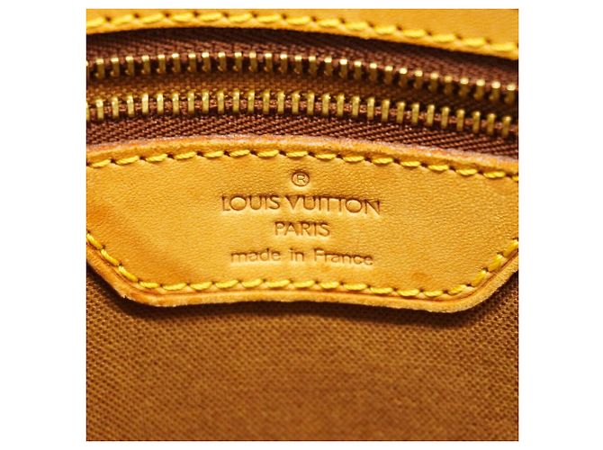 Bolso Cabas Piano Monogram Louis Vuitton Castaño - vista 5
