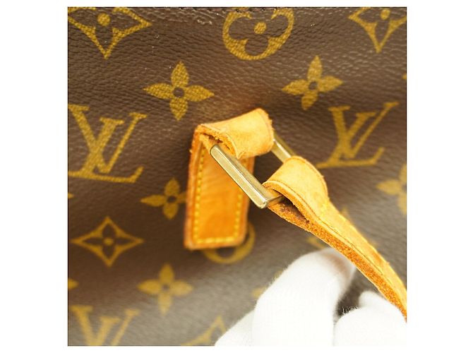Bolso Cabas Piano Monogram Louis Vuitton Castaño - vista 6