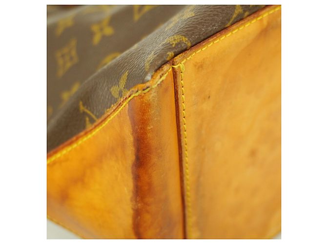 Bolso Cabas Piano Monogram Louis Vuitton Castaño - vista 7