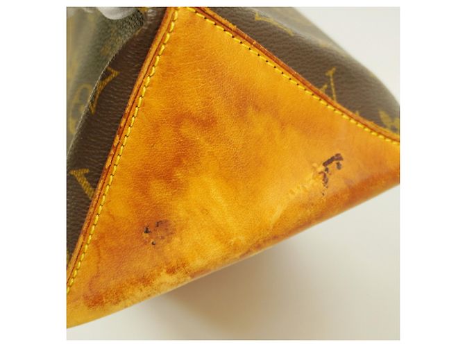 Bolso Cabas Piano Monogram Louis Vuitton Castaño - vista 8