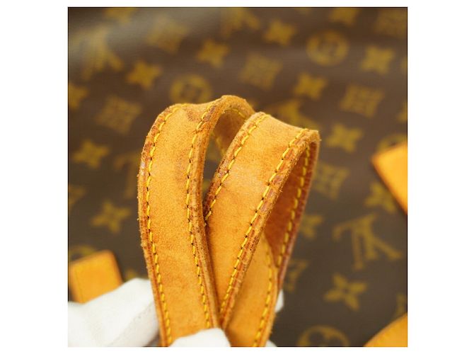 Bolso Cabas Piano Monogram Louis Vuitton Castaño - vista 9