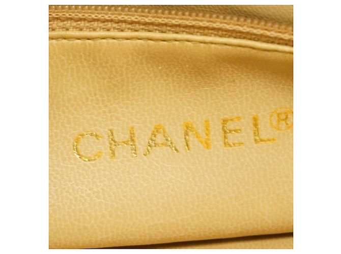 Borsa a tracolla Chanel Triple Coco in Beige - vista 5