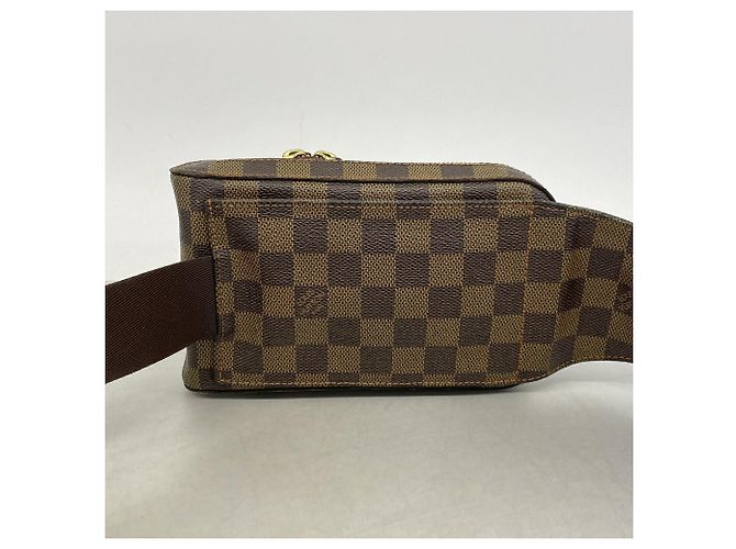 Borsa a tracolla Louis Vuitton Damier Geronimos Damier ebene - vista 10