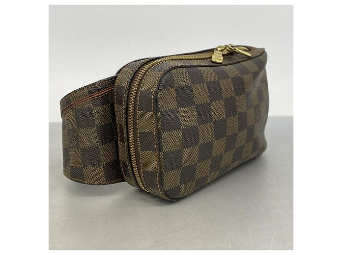 Borsa a tracolla Louis Vuitton Damier Geronimos Damier ebene - vista 2