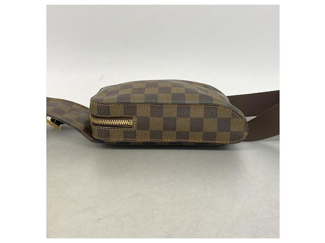 Borsa a tracolla Louis Vuitton Damier Geronimos Damier ebene - vista 3