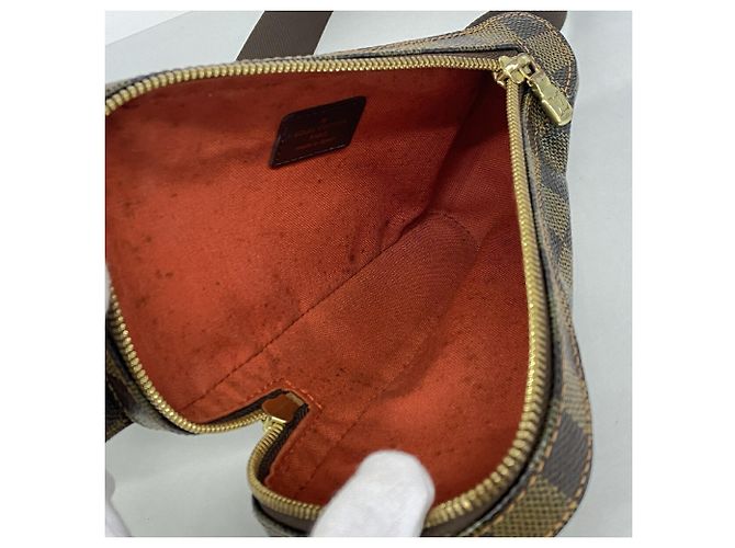 Borsa a tracolla Louis Vuitton Damier Geronimos Damier ebene - vista 4