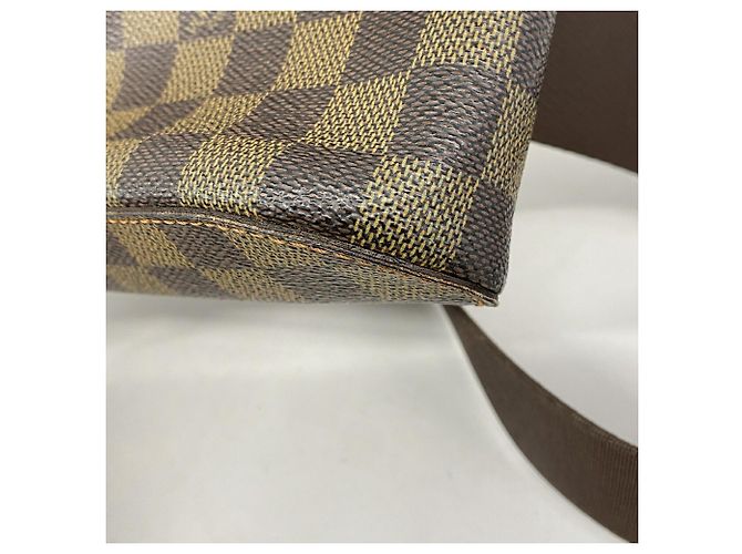 Borsa a tracolla Louis Vuitton Damier Geronimos Damier ebene - vista 6