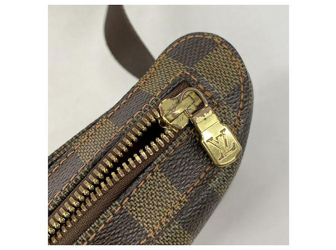Borsa a tracolla Louis Vuitton Damier Geronimos Damier ebene - vista 7
