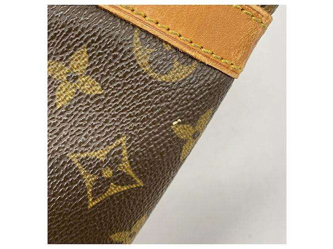 Louis Vuitton Monogram Tote Bag Braun - Ansicht 10