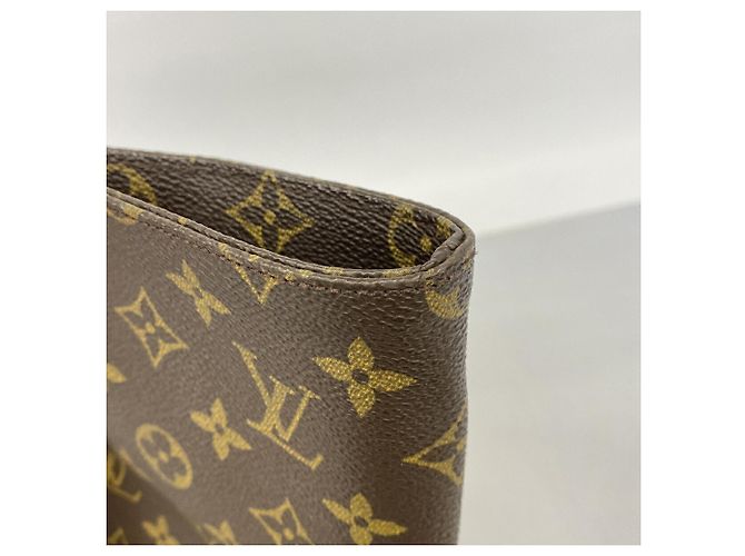 Louis Vuitton Monogram Tote Bag Braun - Ansicht 11