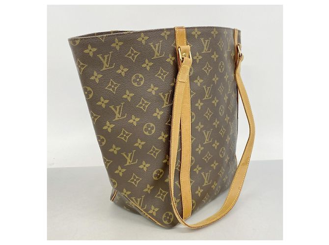 Louis Vuitton Monogram Tote Bag Braun - Ansicht 2
