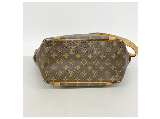 Louis Vuitton Monogram Tote Bag Braun - Ansicht 3