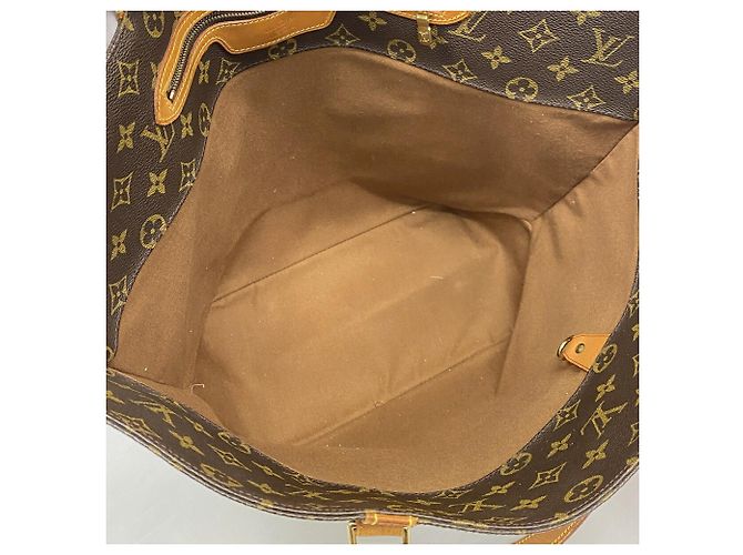 Louis Vuitton Monogram Tote Bag Braun - Ansicht 4