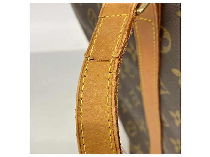 Louis Vuitton Monogram Tote Bag Braun - Ansicht 7