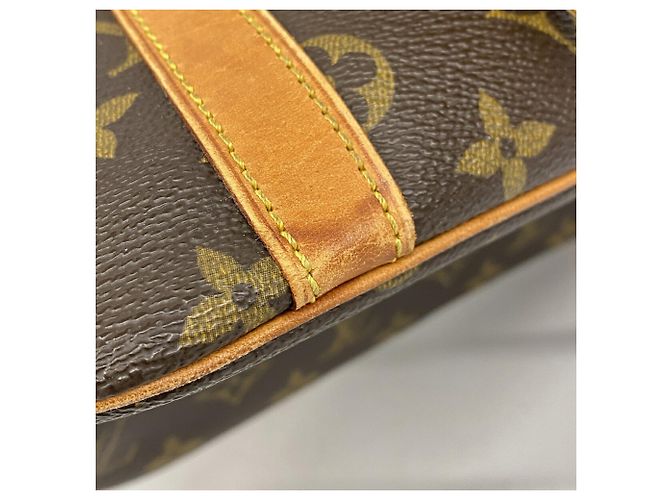 Louis Vuitton Monogram Tote Bag Braun - Ansicht 8